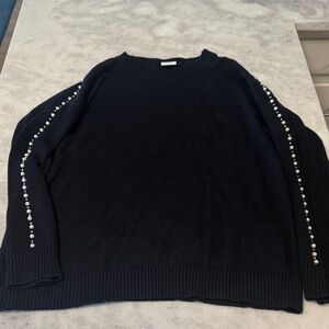 Les copains Italian made 100% virgin wool sweater